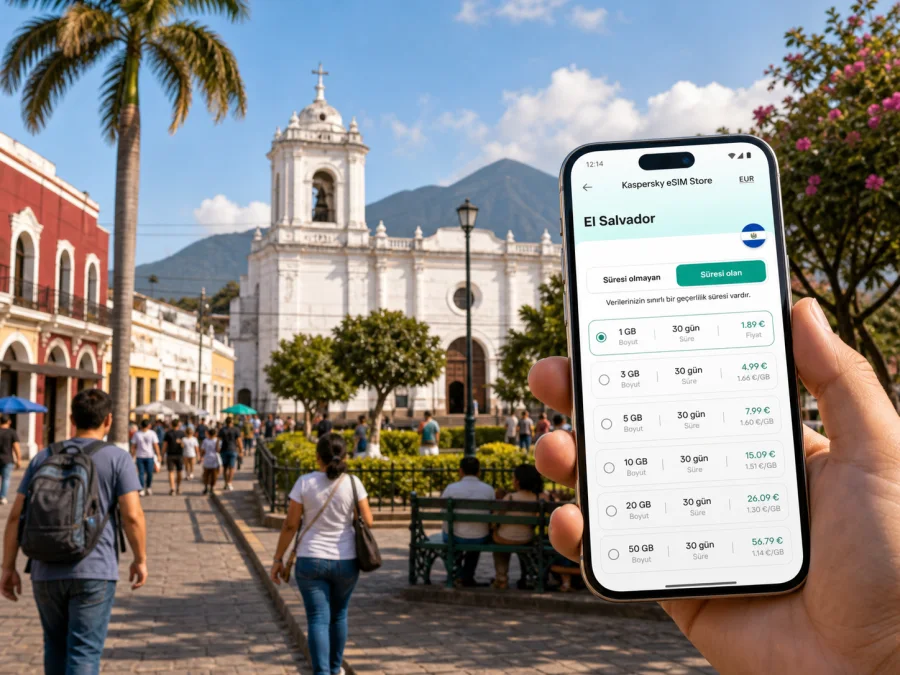 Santa Ana eSIM: mobil internet rehberi