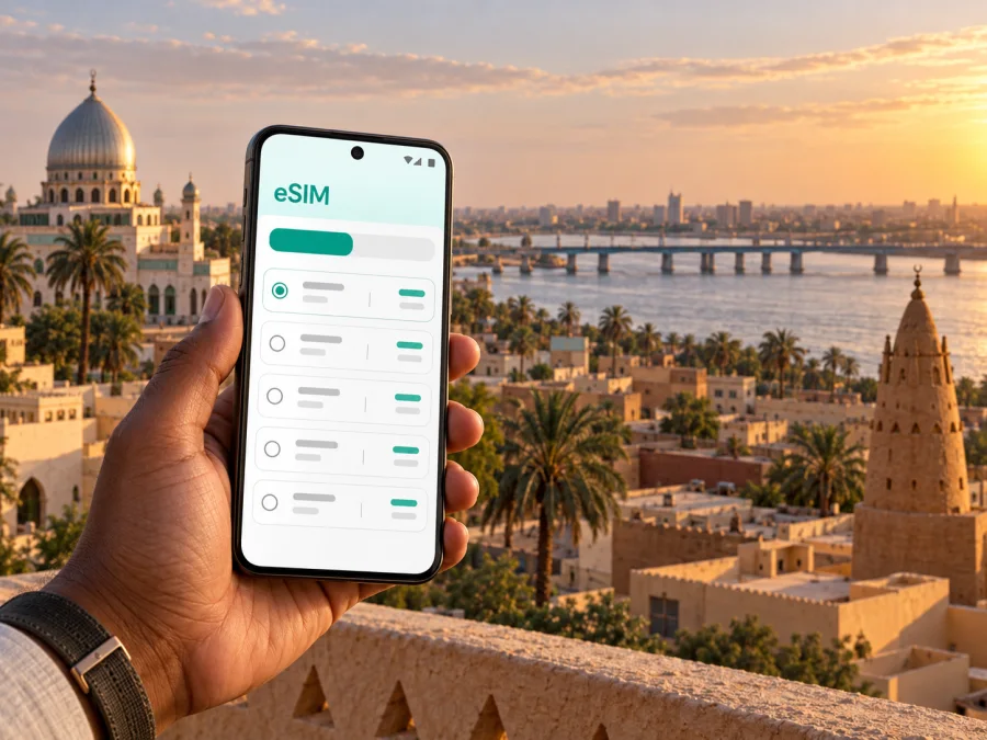 Omdurman’da eSIM: mobil internet ve bağlantı rehberi