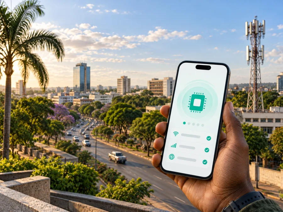 Airtel eSIM Zambiya'da: bağlantı ve aktivasyon
