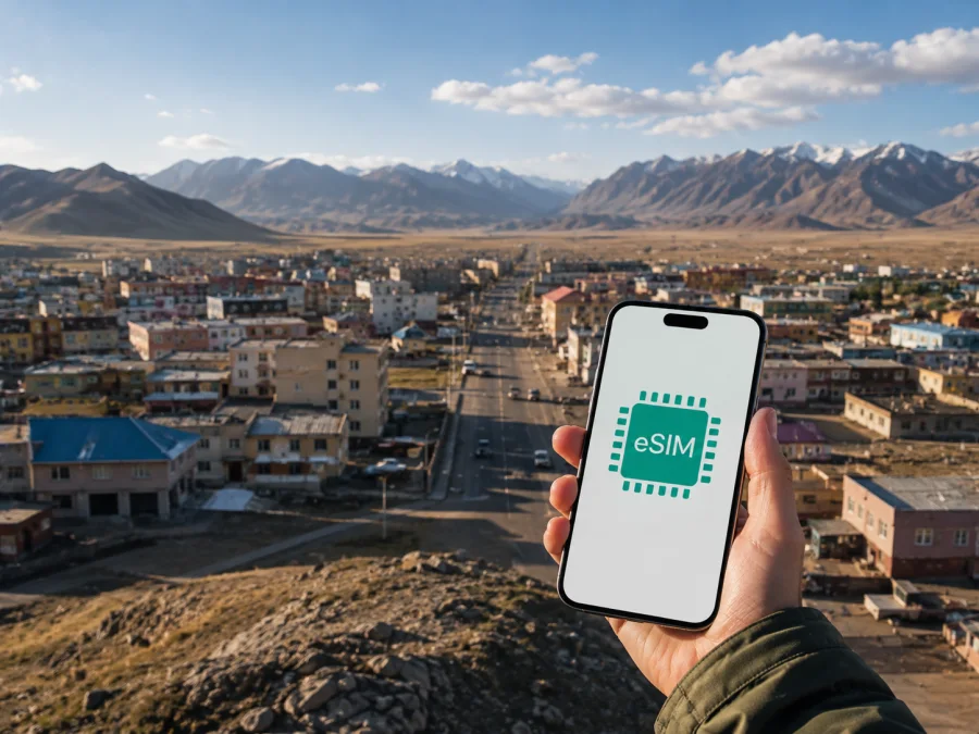 Olgii eSIM: Moğolistan’da mobil internet rehberi