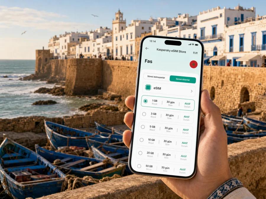 Essaouira eSIM: mobil internet rehberi