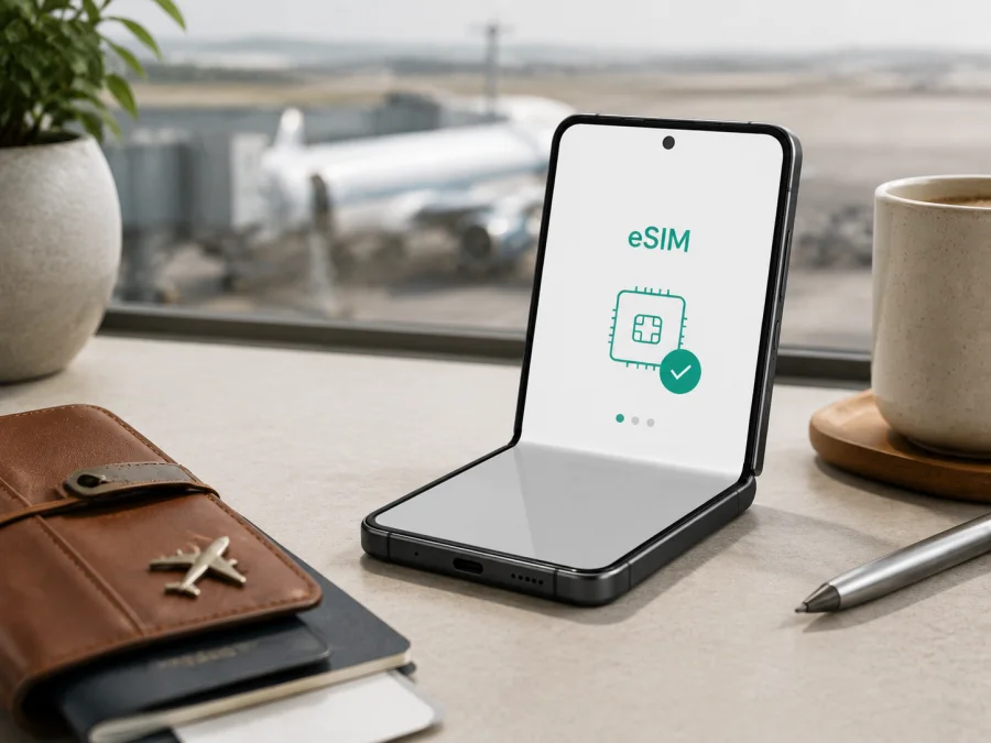 Samsung Galaxy Z Flip3 eSIM: uyumluluk ve kurulum