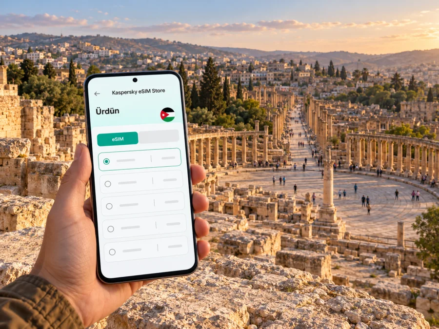 Jerash eSIM: Ürdün Seyahati İçin Mobil İnternet
