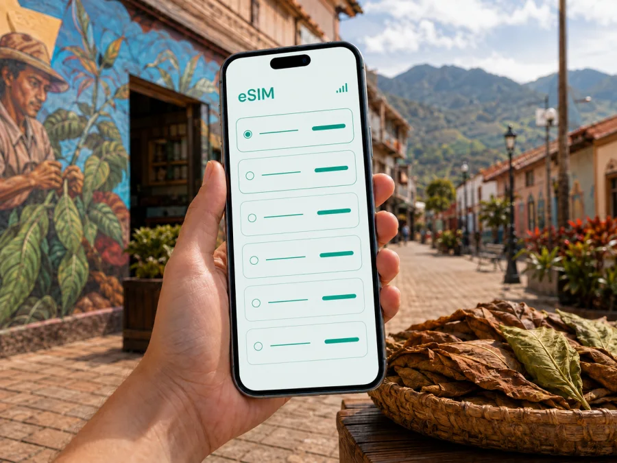 Esteli eSIM: Mobil İnternet ve Bağlantı Rehberi