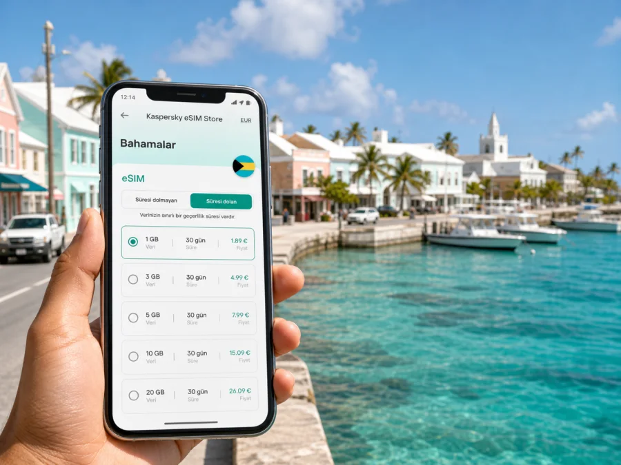 Governor's Harbor eSIM ve internet rehberi