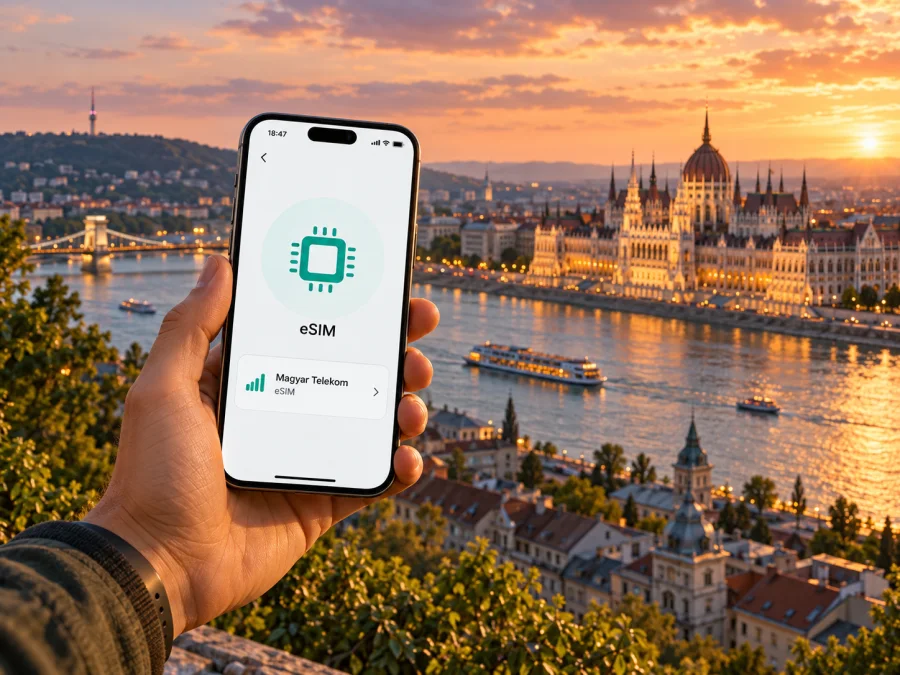 Magyar Telekom eSIM Macaristan’da: aktivasyon ve kullanım