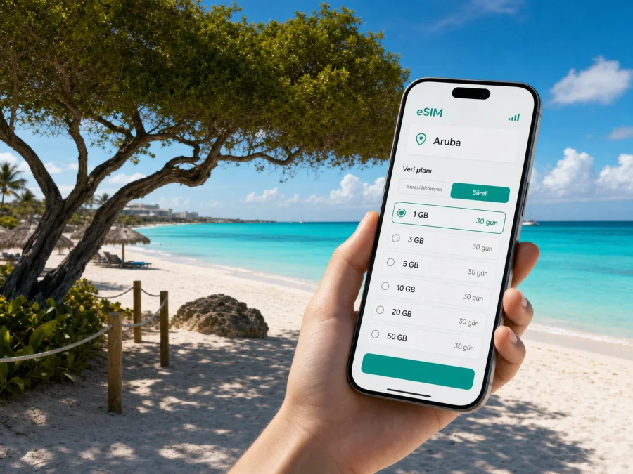 Eagle Plajı eSIM: mobil internet rehberi