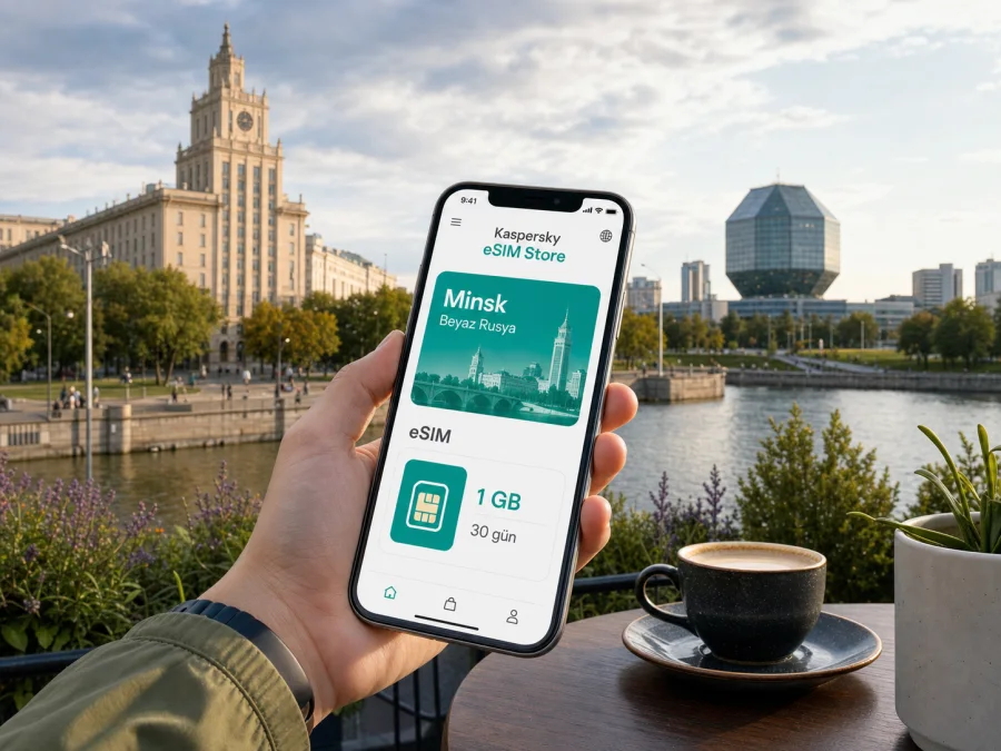 Minsk eSIM: mobil internet ve bağlantı rehberi