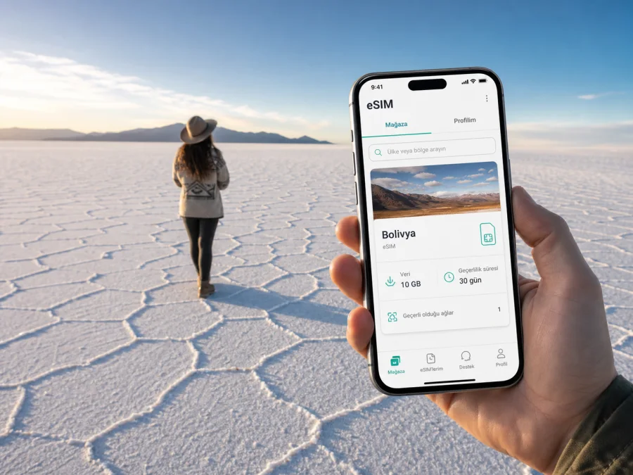 Uyuni eSIM: mobil internet ve bağlantı rehberi