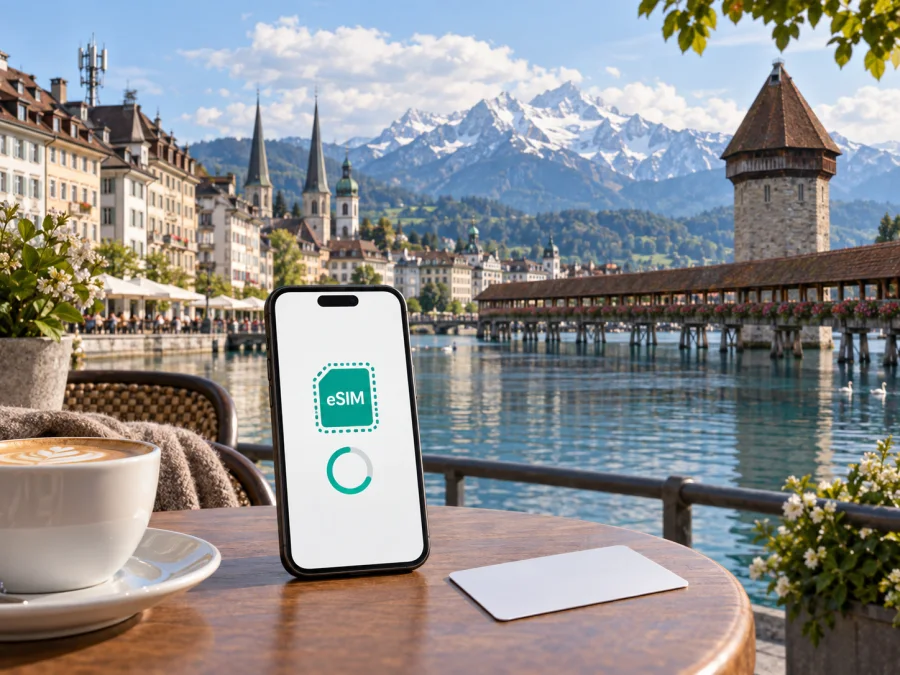 Swisscom eSIM İsviçre’de: bağlantı ve kurulum