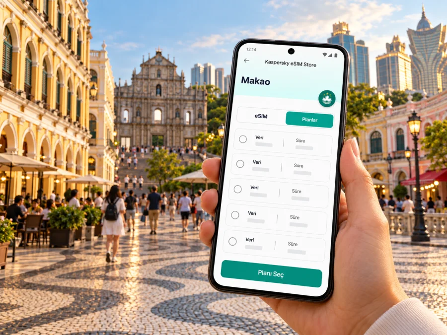 Makao eSIM: Mobil İnternet ve Bağlantı Rehberi