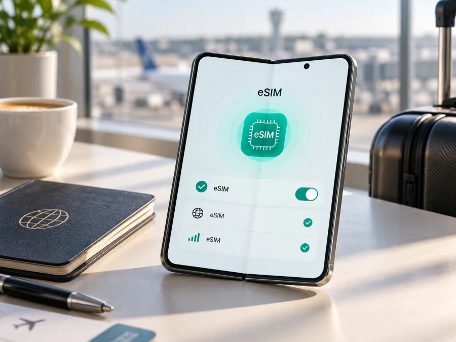 Samsung Galaxy Z Fold6 5G 12GB RAM eSIM