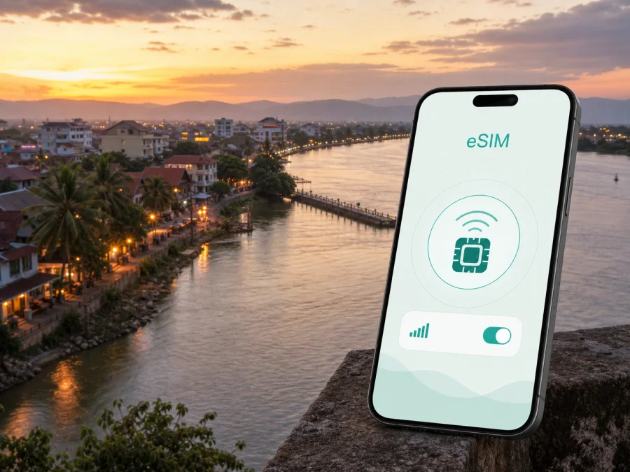 Pakse eSIM: Mobil İnternet ve Seyahat Rehberi