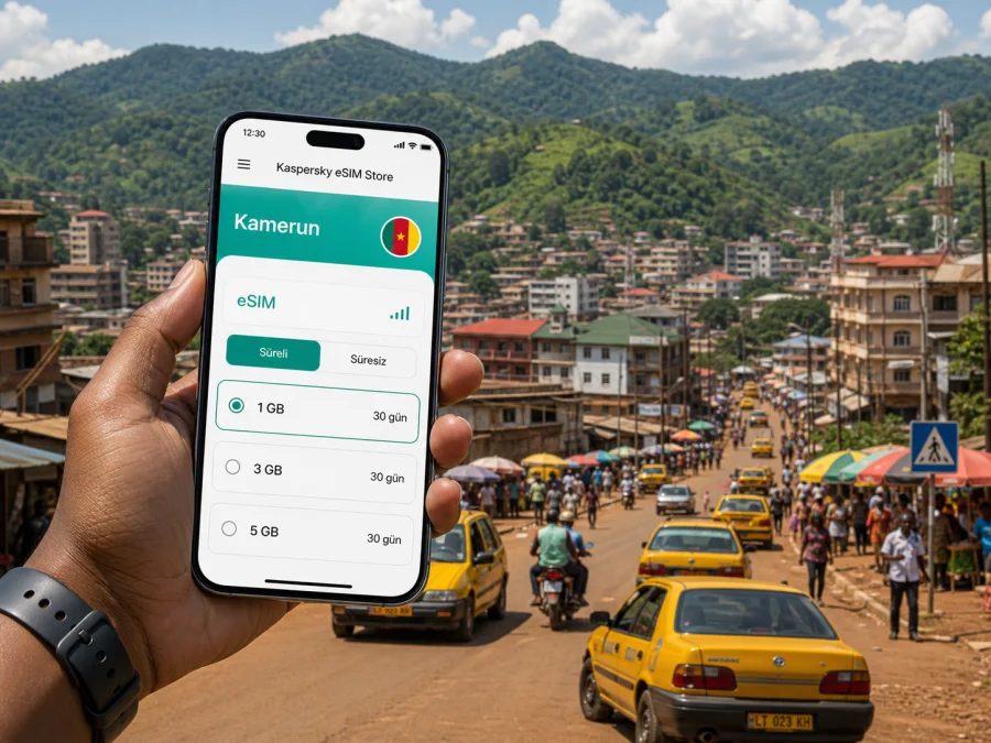 Bamenda eSIM: mobil internet ve seyahat bağlantısı