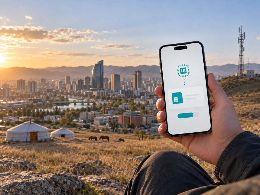 G-Mobile eSIM Moğolistan: Neyi kontrol etmeli?