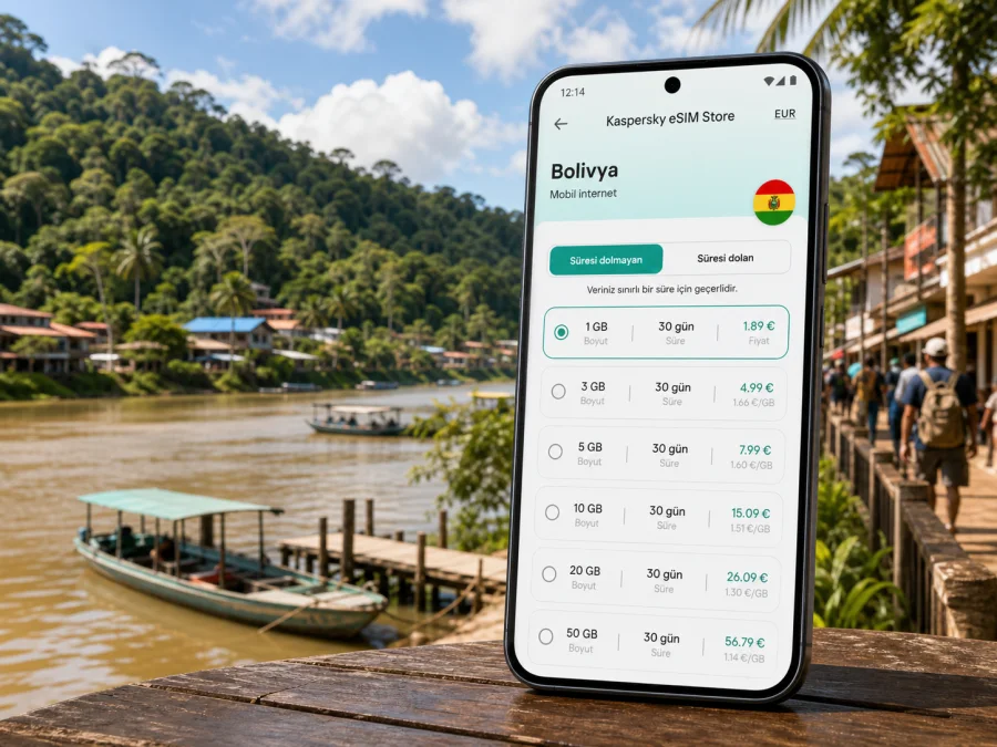 Rurrenabaque eSIM: mobil internet rehberi