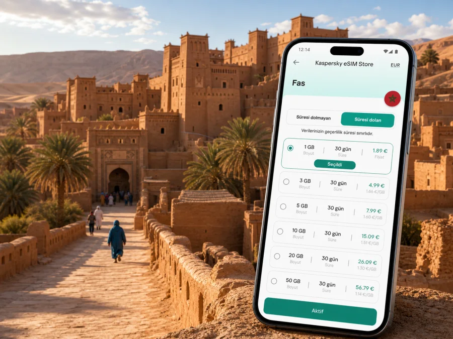 Ouarzazate eSIM: mobil internet rehberi