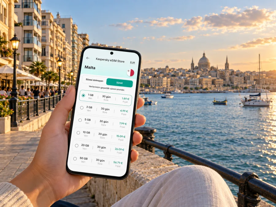 Sliema eSIM: Malta’da Mobil İnternet Rehberi