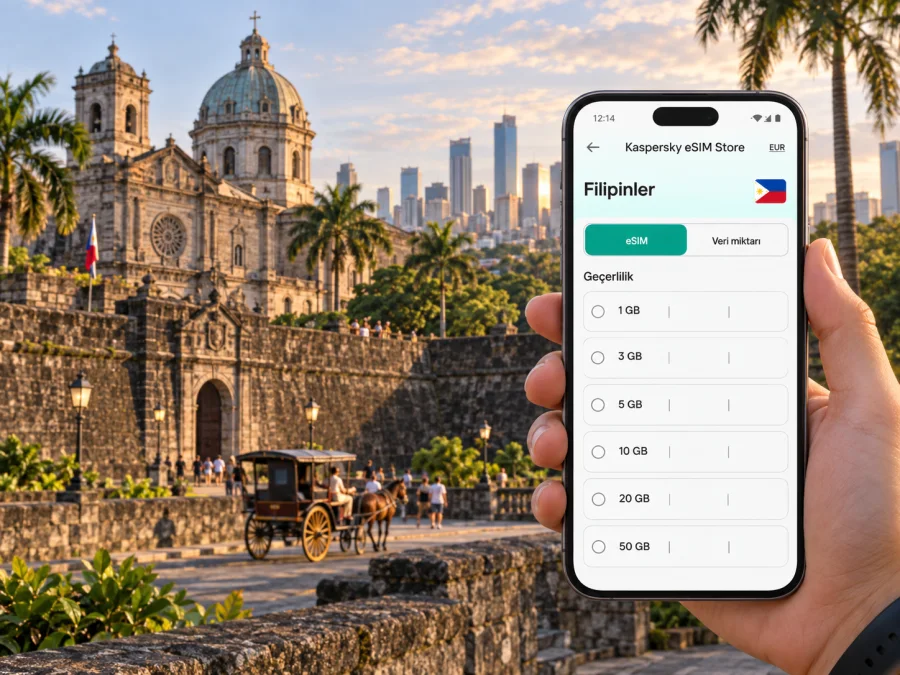Manila’da eSIM: Mobil İnternet ve Şehir Rehberi