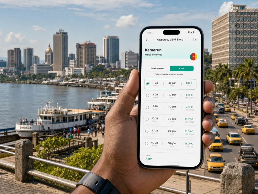 Douala eSIM: Mobil İnternet Rehberi
