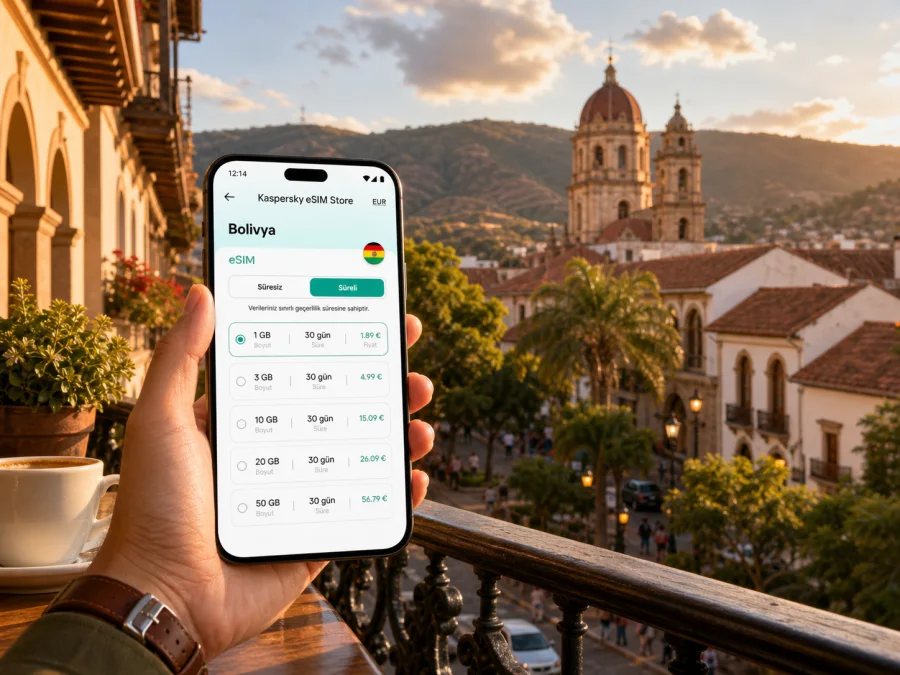 Tarija eSIM: mobil internet rehberi