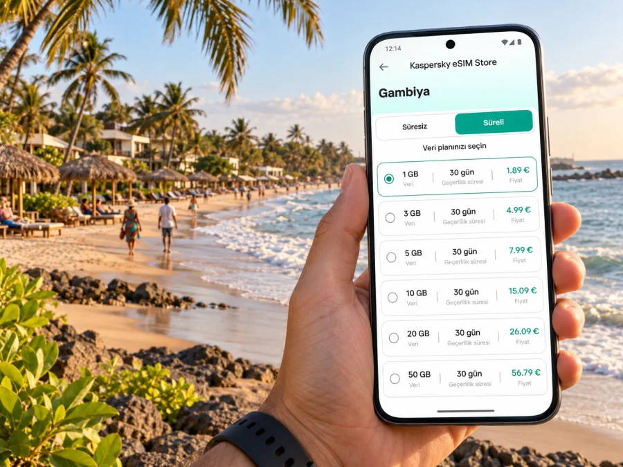 Fajara eSIM: Gambiya'da mobil internet rehberi