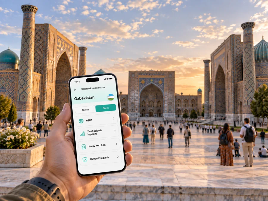 Semerkant’ta eSIM ile Mobil İnternet Rehberi