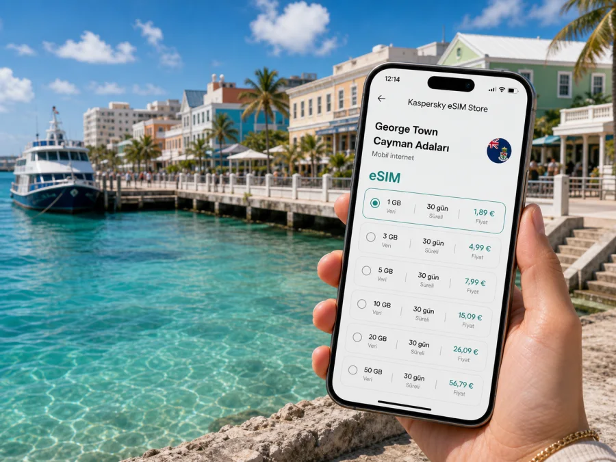 George Town eSIM: mobil internet rehberi