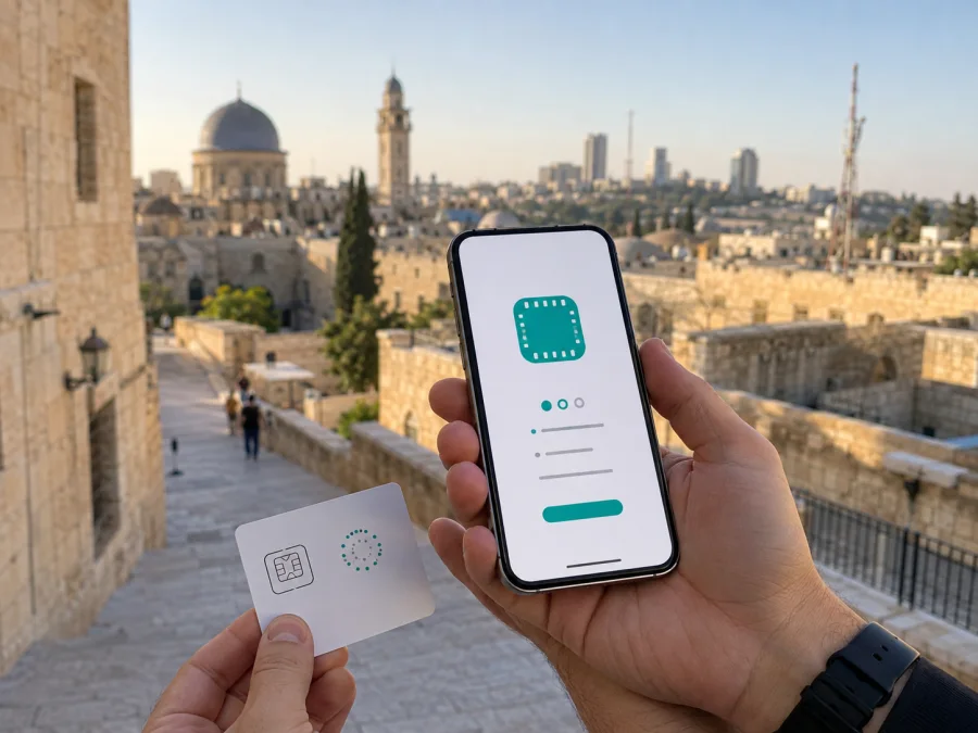 019 Mobile eSIM İsrail: bağlantı rehberi