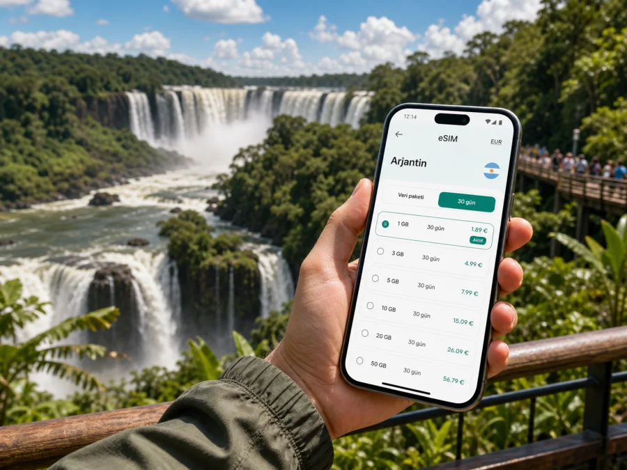 Puerto Iguazu eSIM: mobil internet rehberi