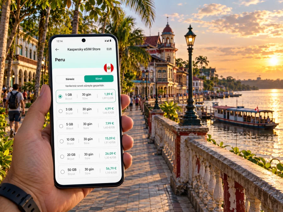 Iquitos eSIM: Peru’da mobil internet ve bağlantı
