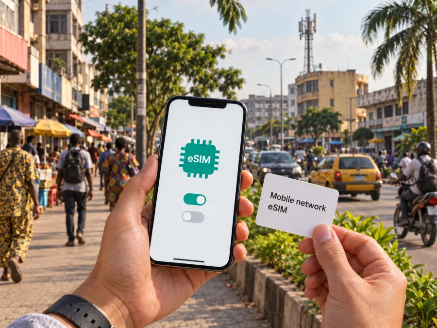 MTN eSIM Kamerun'da: bağlantı ve aktivasyon
