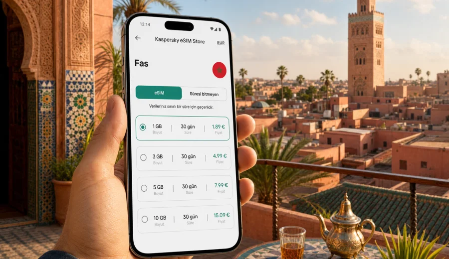 Fas eSIM: mobil bağlantı ve internet rehberi