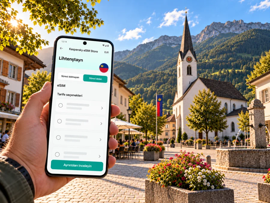 Eschen eSIM: Lihtenştayn’da Mobil İnternet