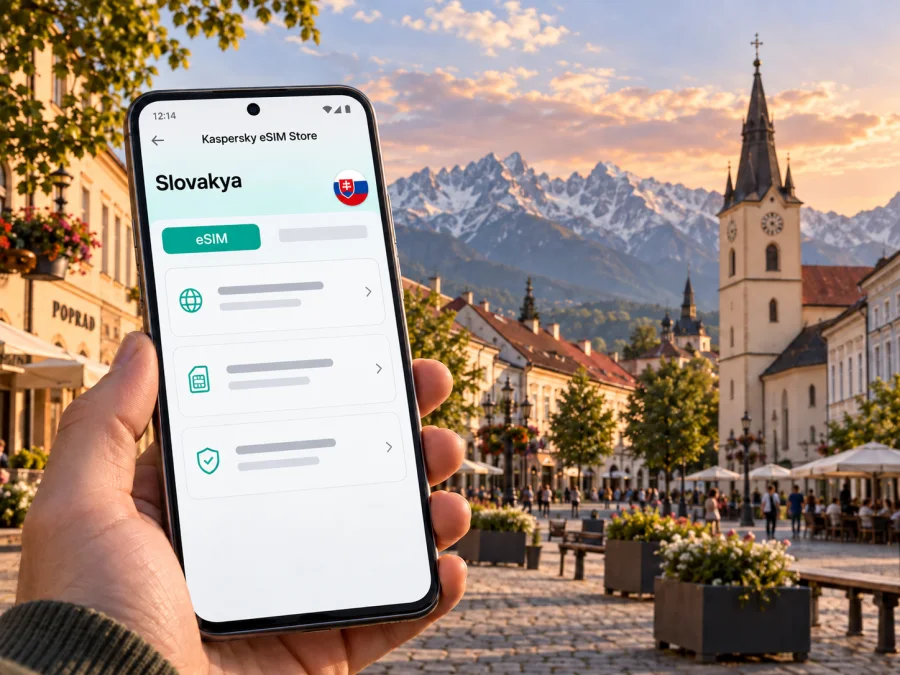 Poprad eSIM: mobil bağlantı ve internet rehberi