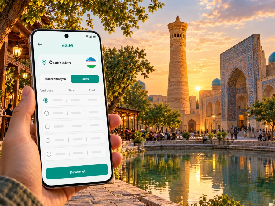 Buhara eSIM: mobil internet ve seyahat rehberi