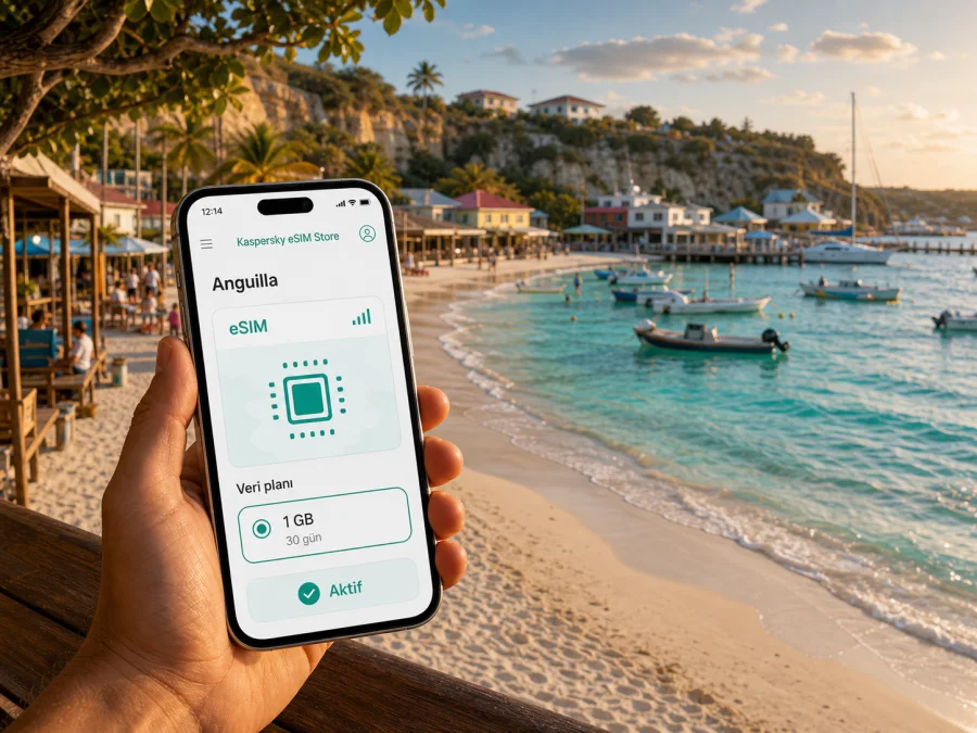 Sandy Ground eSIM: mobil bağlantı ve internet