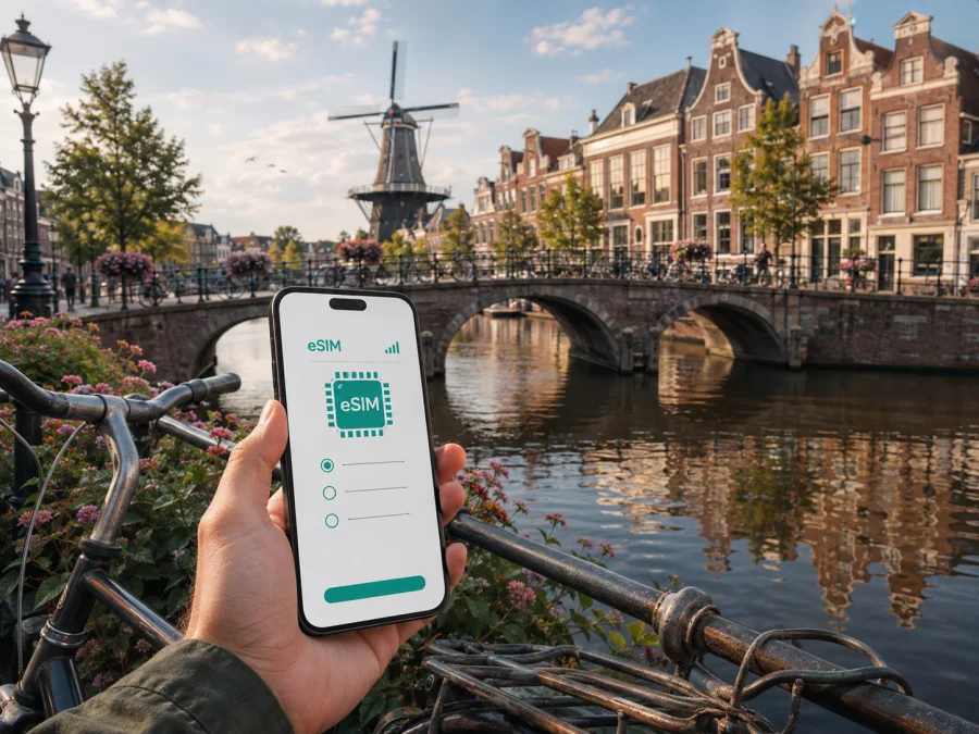 Leiden eSIM: Mobil İnternet ve Bağlantı Rehberi