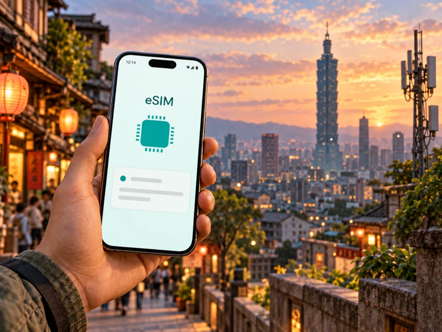 Chunghwa Telecom 中華電信 eSIM Tayvan’da: Kurulum