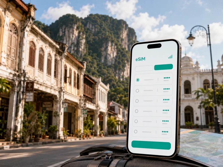 Ipoh eSIM: mobil internet ve bağlantı rehberi