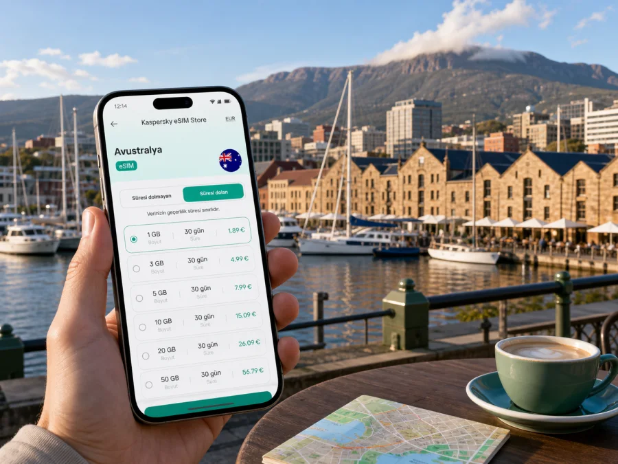 Hobart eSIM: mobil internet rehberi