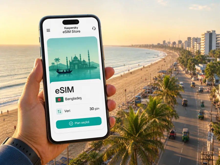 Cox's Bazar eSIM: mobil internet rehberi