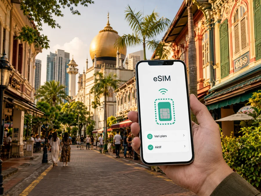 Bugis eSIM: Singapur’da mobil internet rehberi