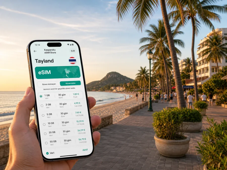 Hua Hin eSIM: Mobil İnternet Rehberi
