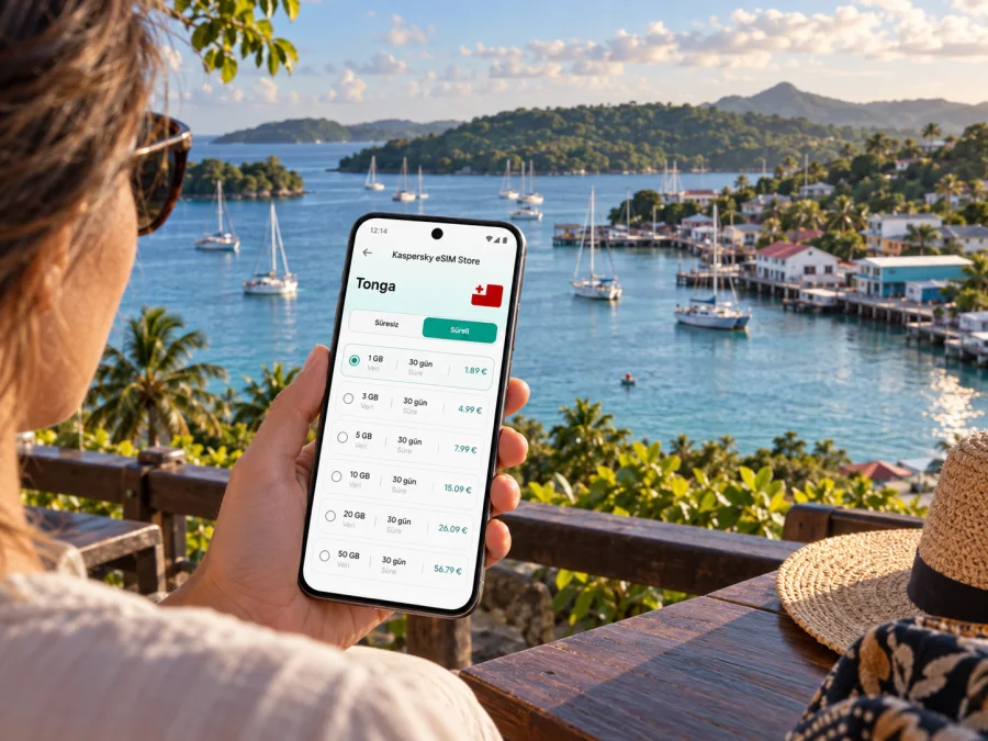 Neiafu eSIM: Tonga’da mobil internet rehberi
