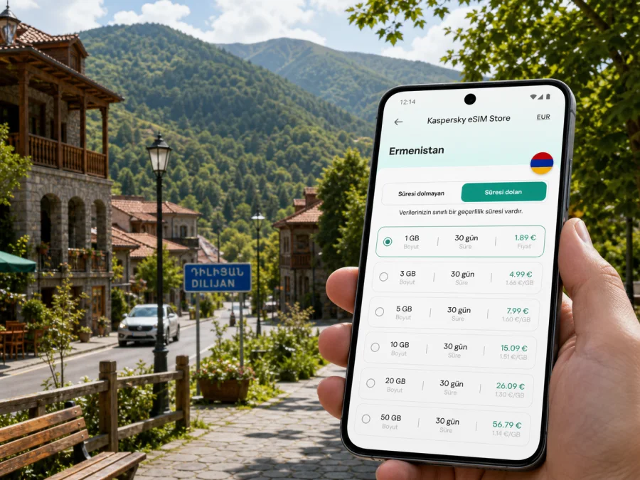 Dilican eSIM: mobil internet rehberi