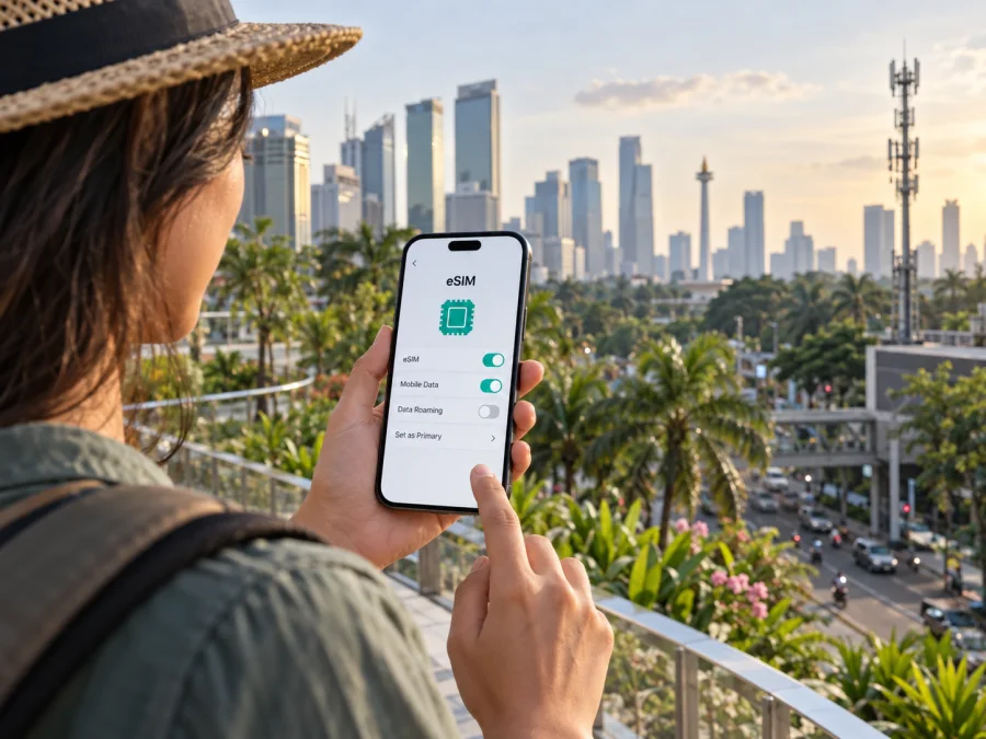 Indosat Ooredoo Hutchison eSIM Endonezya’da: rehber