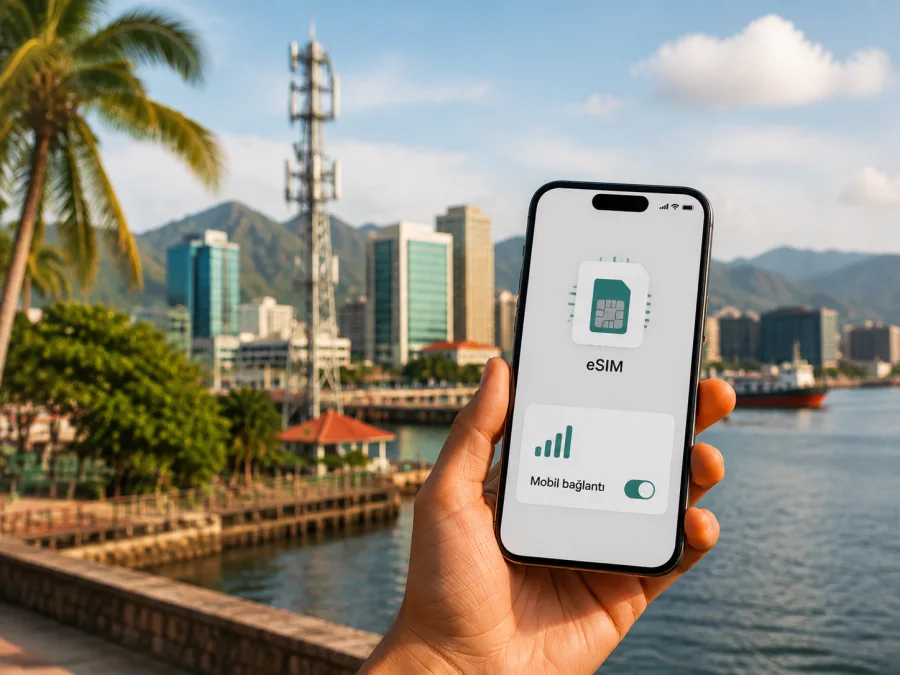 bmobile Trinidad ve Tobago eSIM: bağlantı rehberi