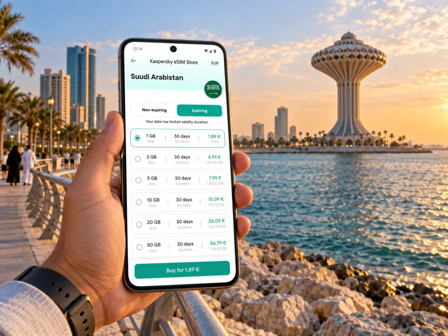 Al Khobar eSIM: Suudi Arabistan’da Mobil İnternet