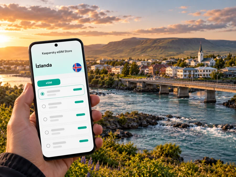 Selfoss eSIM: İzlanda’da internet ve mobil bağlantı